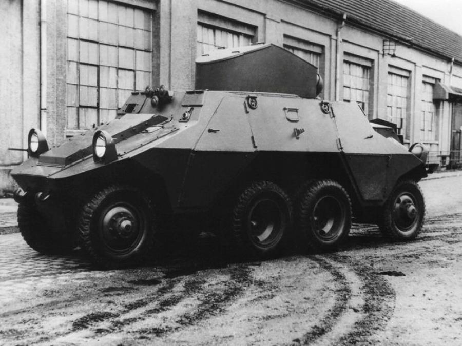  Austro-Daimler ADGZ 1935 года  (фото 1 из 1)